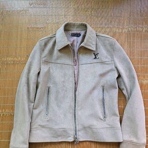 스웨이드 가죽자켓 100