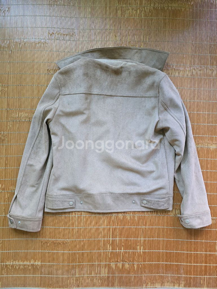 스웨이드 가죽자켓 100--2