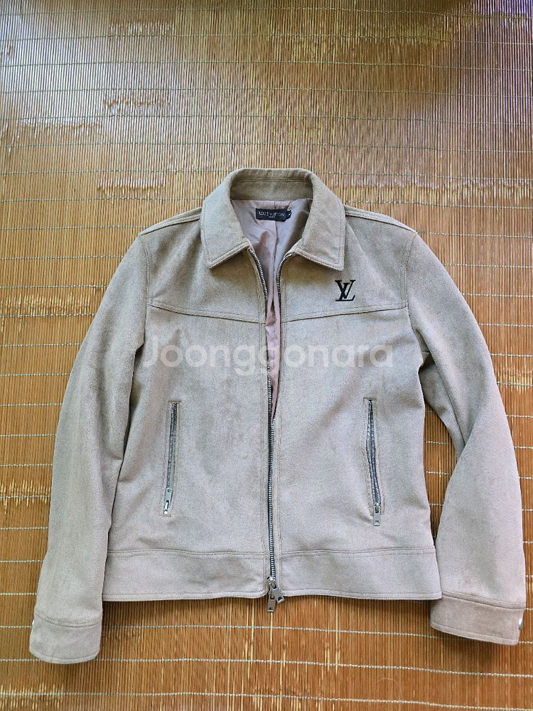 스웨이드 가죽자켓 100--3