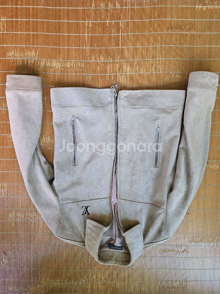 스웨이드 가죽자켓 100--5