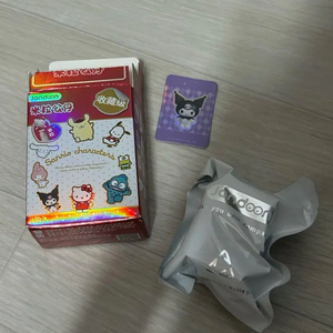 산리오 쌀알 피규어 쿠로미