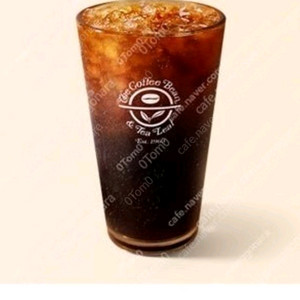 커피빈 아메리카노