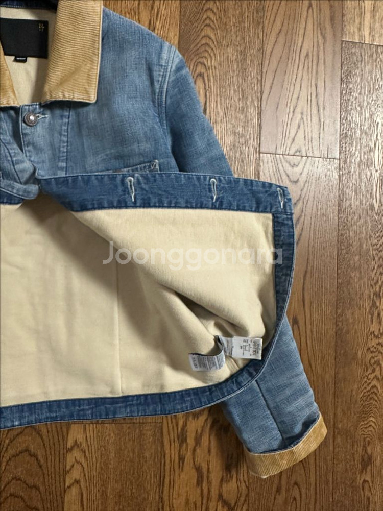 R13 데님자켓--4
