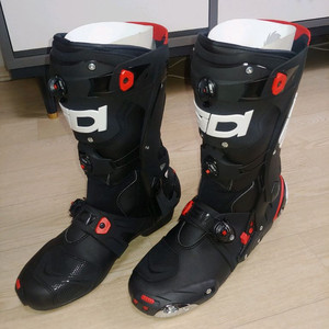 SIDI 시디 렉스 바이크 롱부츠 EU43 275mm