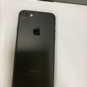 아이폰7 매트블랙 액정SS급 32GB 배터리90%