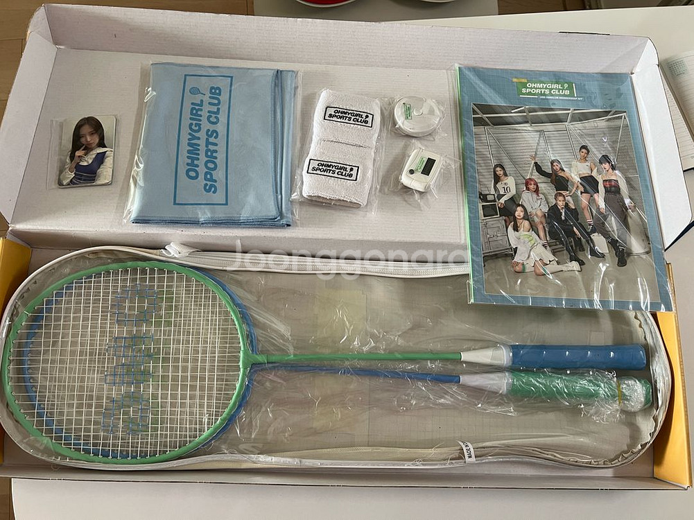 오마이걸 미라클 3기 스포츠클럽 굿즈--0