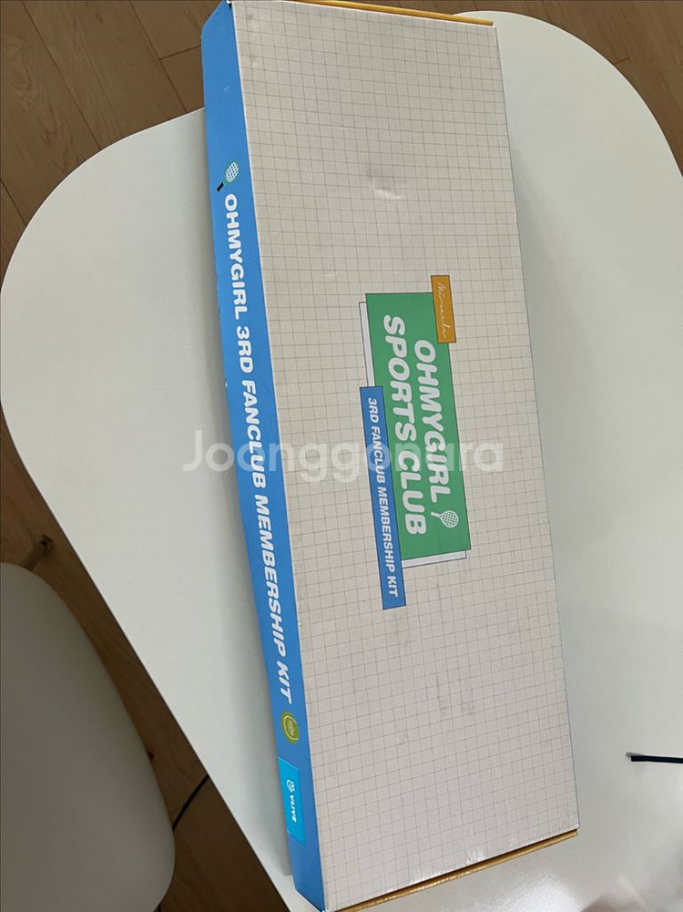 오마이걸 미라클 3기 스포츠클럽 굿즈--1