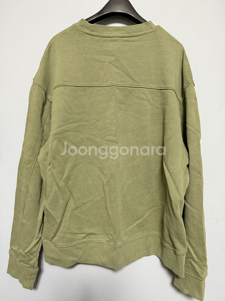 마리떼프랑소와저버 맨투맨 + 바지 셋업 트레이닝복세트--2