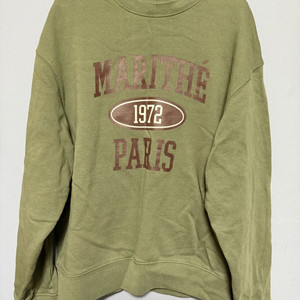 마리떼프랑소와저버 맨투맨 + 바지 셋업 트레이닝복세트