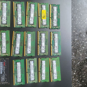 삼성 노트북용 DDR4램 4GB 팝니다