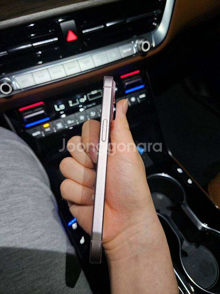 오늘만 이가격 아이폰 15 핑크 128기가 빠르게 판매--1