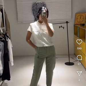 엠픽 골프웨어 1983 카고팬츠