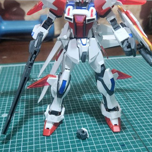 (박스0)hg 빌드 스트라이크 건담 갤럭시 코스모스