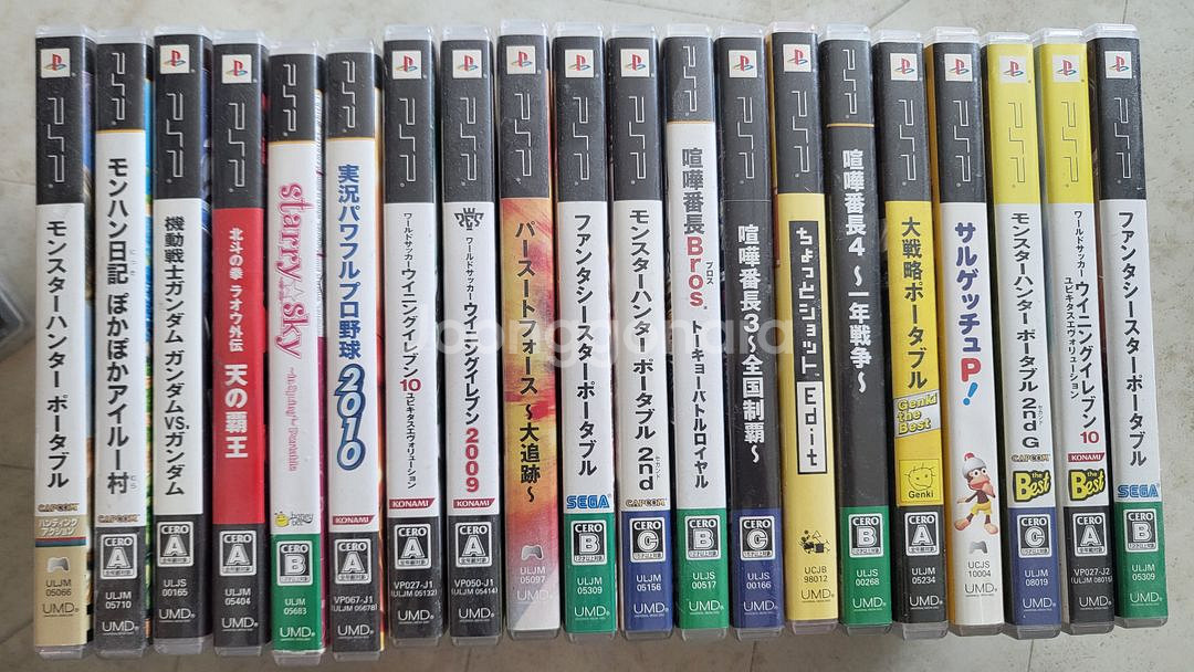 psp 타이틀 대량 판매(구경하세요)--0