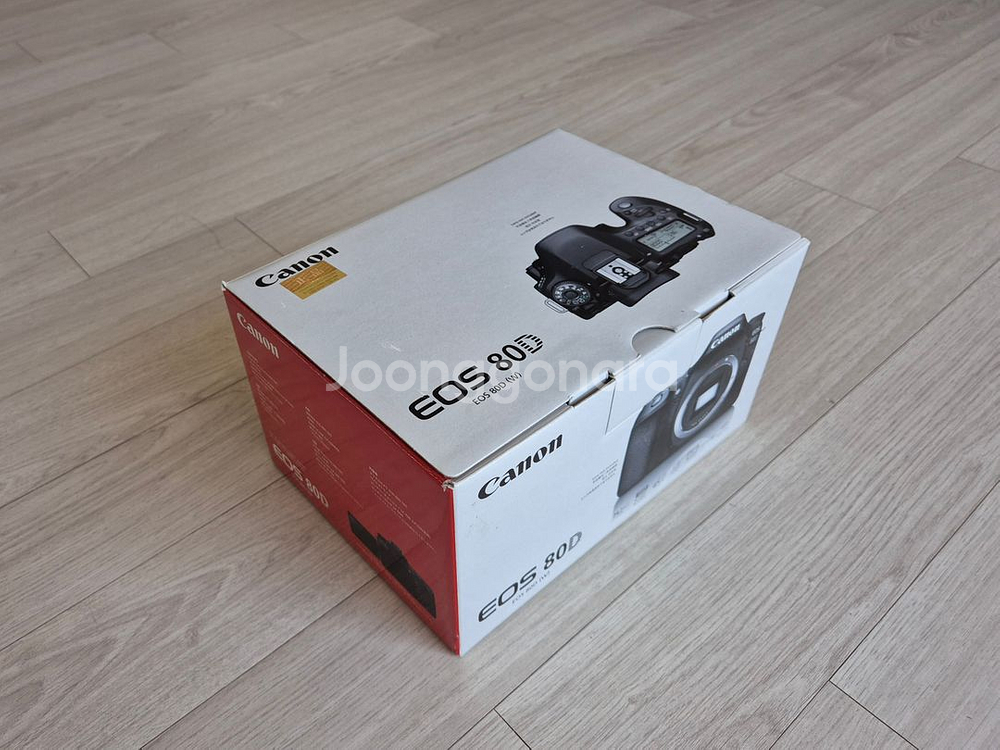 캐논 DSLR 카메라 EOS 80 D (W) BODY--0
