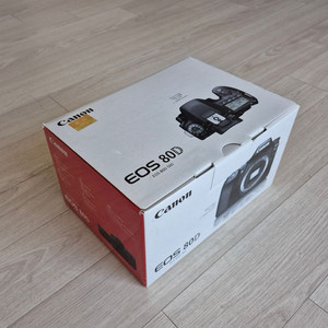 캐논 DSLR 카메라 EOS 80 D (W) BODY
