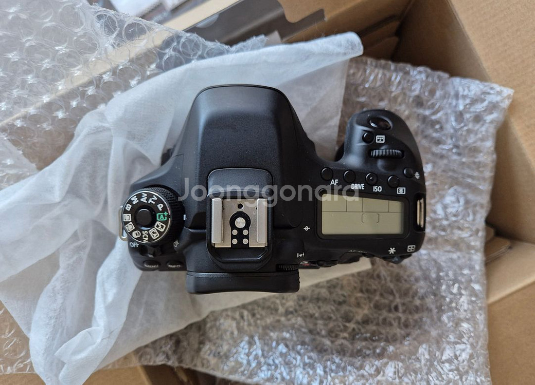 캐논 DSLR 카메라 EOS 80 D (W) BODY--4
