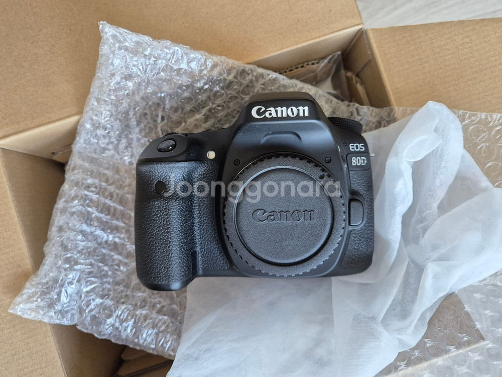 캐논 DSLR 카메라 EOS 80 D (W) BODY--3