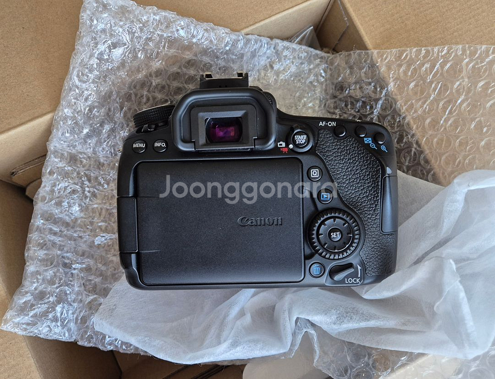 캐논 DSLR 카메라 EOS 80 D (W) BODY--5