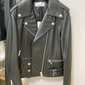 보브 양가죽자켓