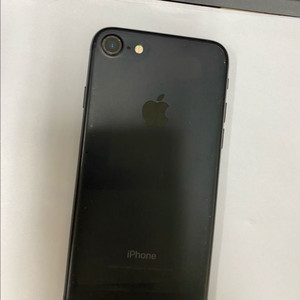 아이폰7 매트블랙 액정SS급 32GB 녹음X빈티지카메라