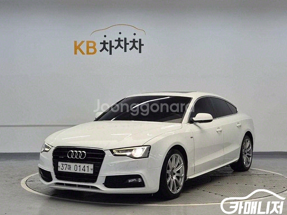 [아우디]A5 35 TDI 콰트로 다이나믹 스포츠백 (--0