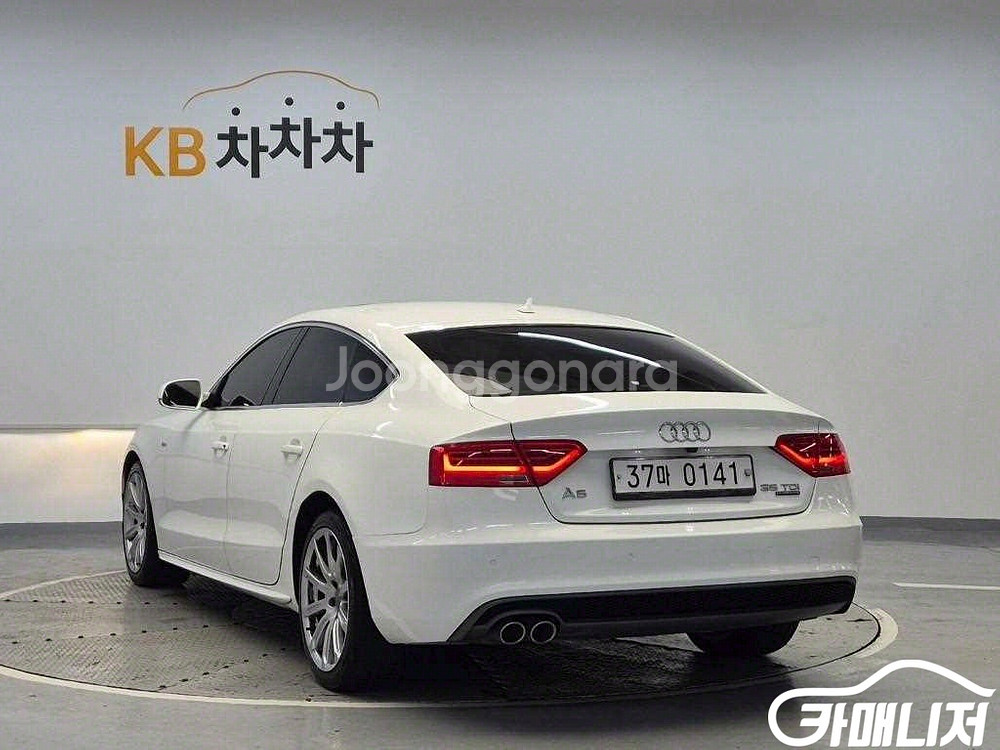[아우디]A5 35 TDI 콰트로 다이나믹 스포츠백 (--1