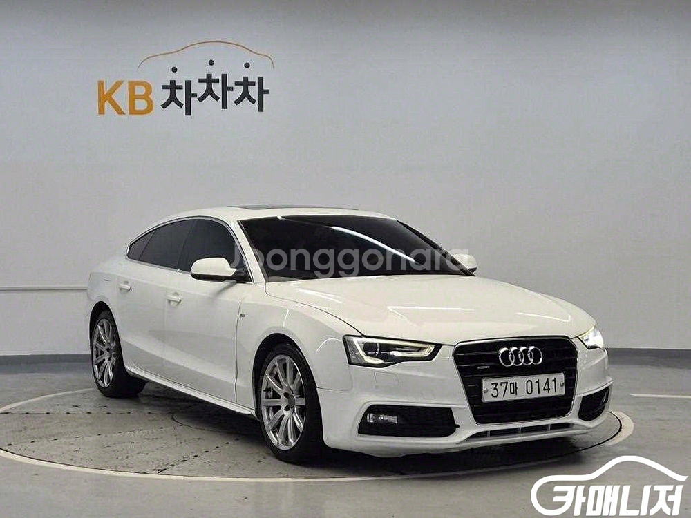 [아우디]A5 35 TDI 콰트로 다이나믹 스포츠백 (--3
