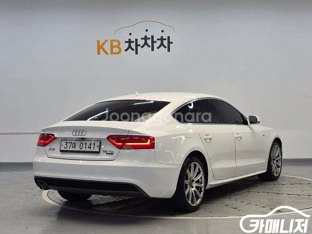 [아우디]A5 35 TDI 콰트로 다이나믹 스포츠백 (--2
