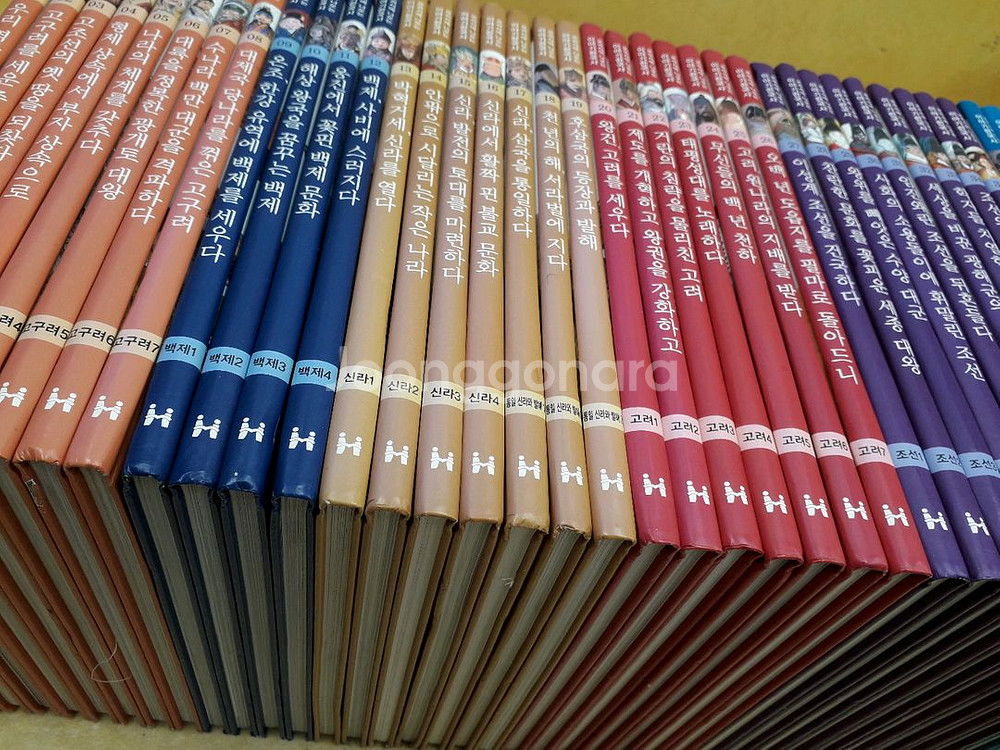 헤밍웨이 교과서에 나오는 이야기한국사전 40권--1