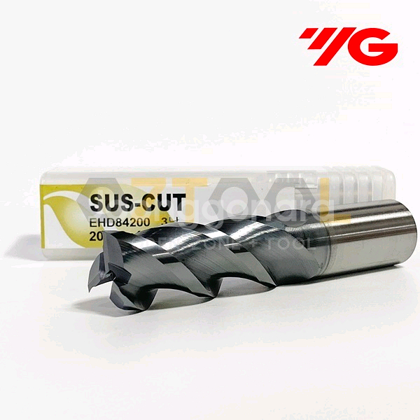 초경 SUS-CUT 스텐용 12파아 3날 앤드밀--0