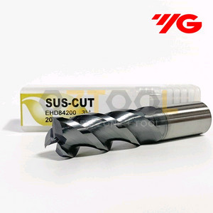 초경 SUS-CUT 스텐용 12파아 3날 앤드밀