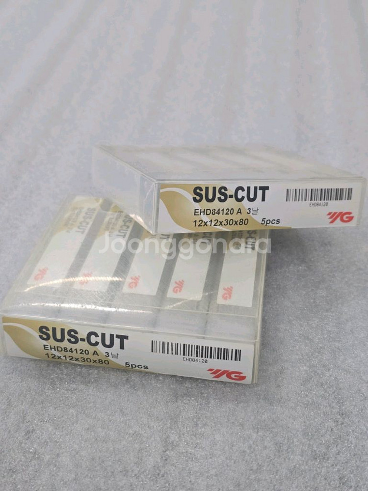초경 SUS-CUT 스텐용 12파아 3날 앤드밀--2