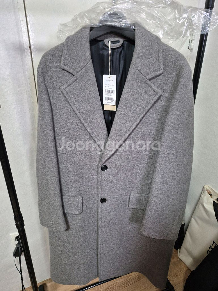 24FW 에피그램 울 오버핏 체스터 코트--5