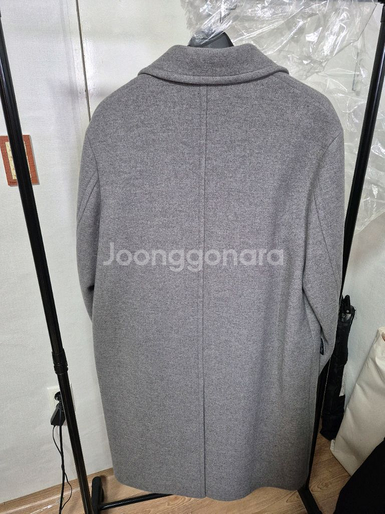 24FW 에피그램 울 오버핏 체스터 코트--6