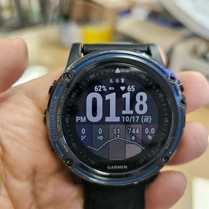 가민 디센트 MK1 티타늄 다이빙워치