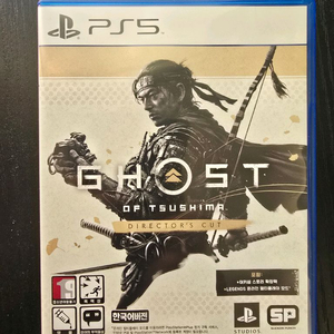 PS5 플스5 고스트 오브 쓰시마 고오쓰 고오스