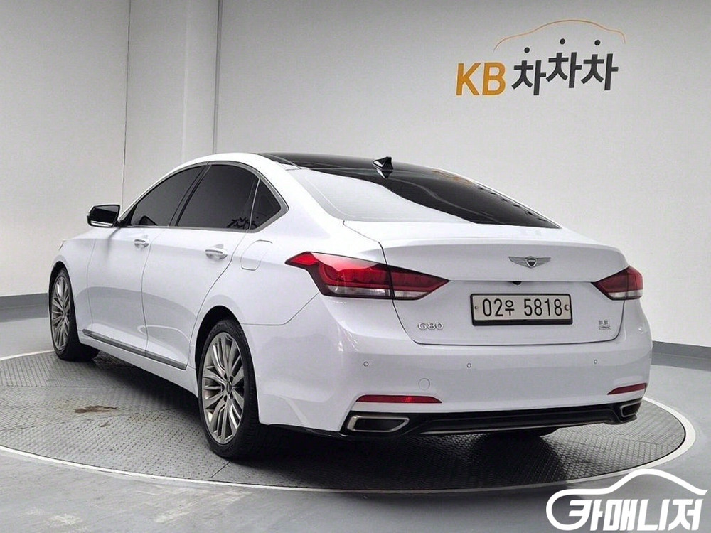 [제네시스]G80 3.3 GDI AWD 프리미엄 럭셔리--1