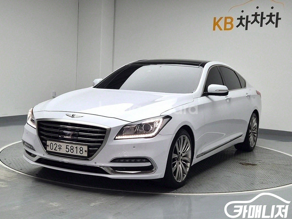 [제네시스]G80 3.3 GDI AWD 프리미엄 럭셔리--0