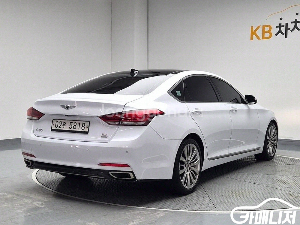 [제네시스]G80 3.3 GDI AWD 프리미엄 럭셔리--2