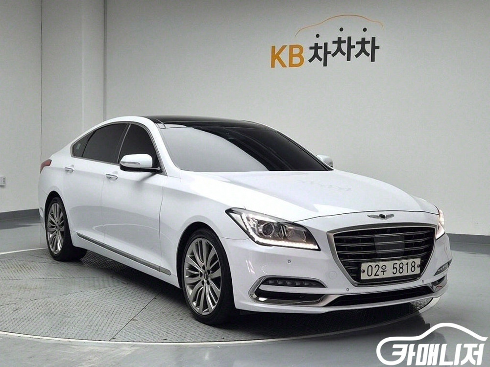 [제네시스]G80 3.3 GDI AWD 프리미엄 럭셔리--3