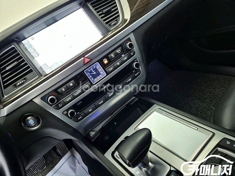[제네시스]G80 3.3 GDI AWD 프리미엄 럭셔리--9