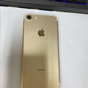 아이폰7 골드 액정SS급 32GB 빈티지카메라 녹음X