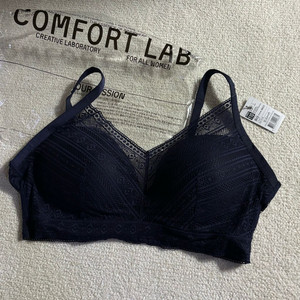 [새상품] 컴포트랩 엘린 브라렛 네이비 110