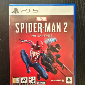 플스5 스파이더맨2 PS5