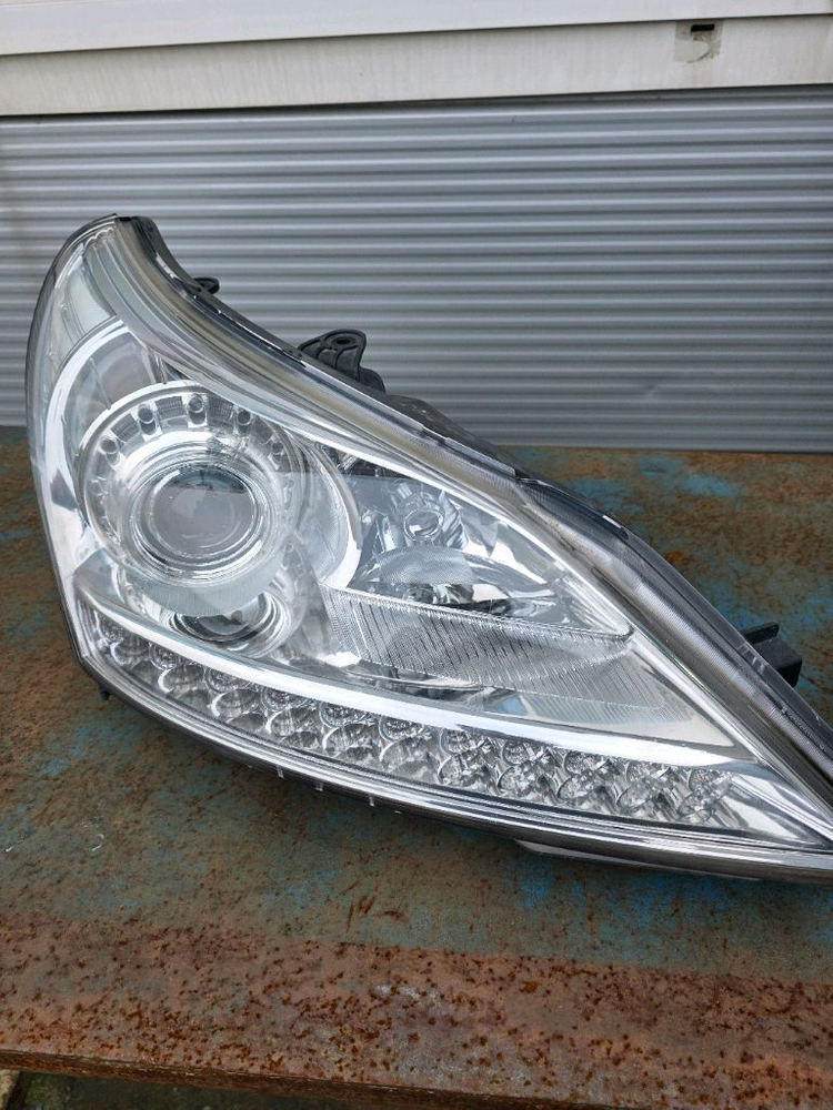 에쿠스 vs380 헤드라이트 이미지