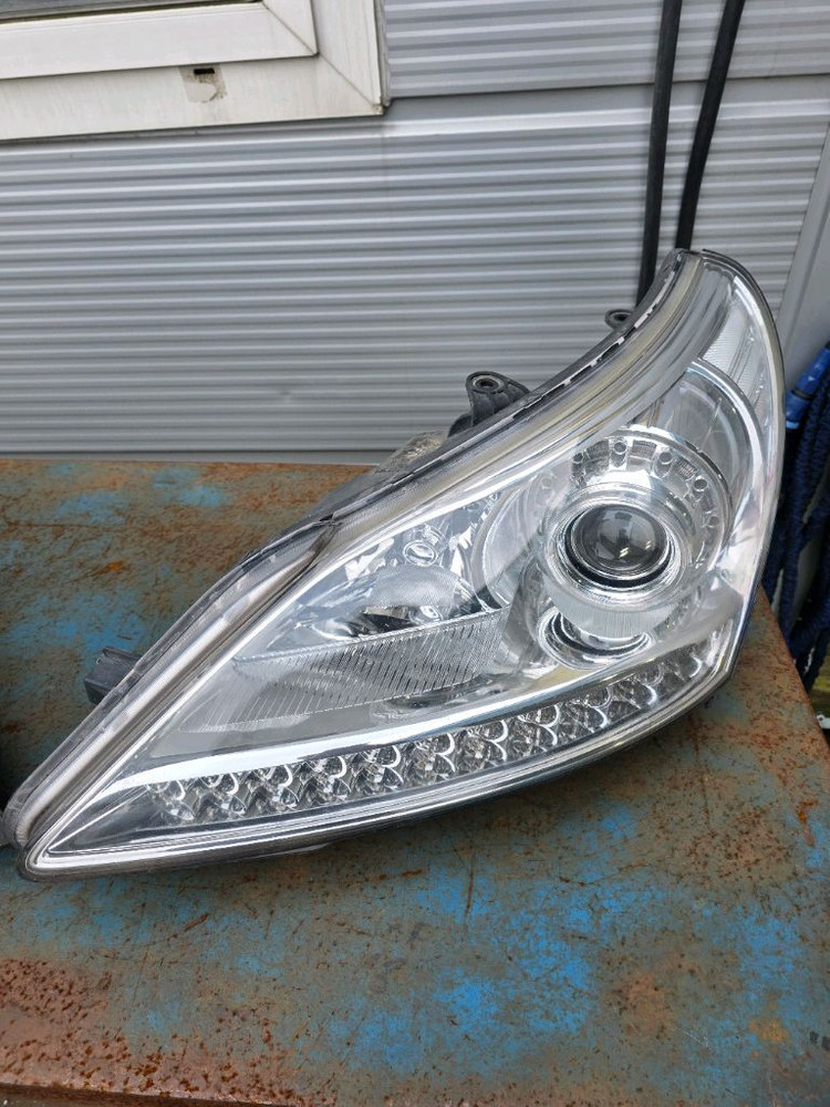 에쿠스 vs380 헤드라이트 이미지