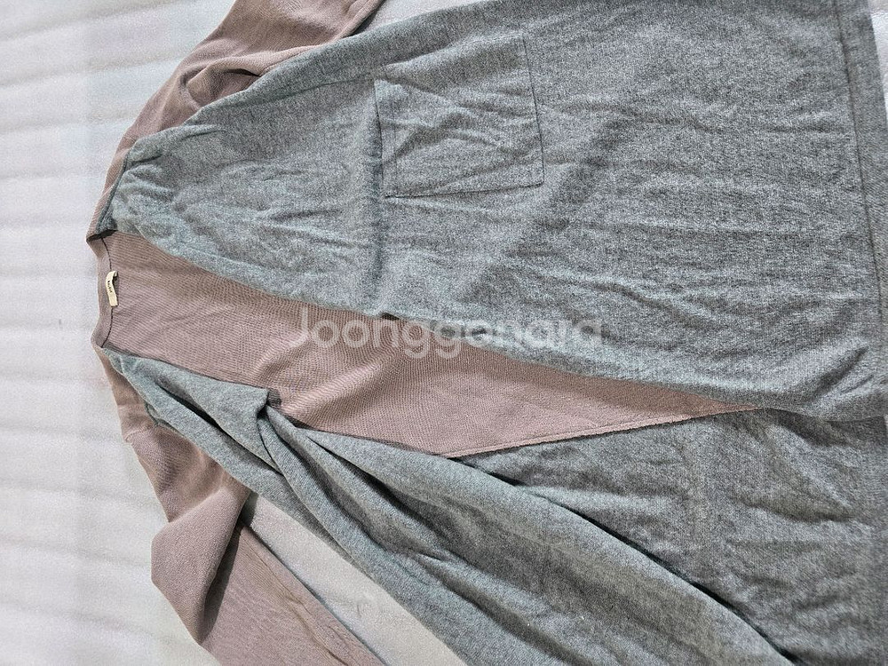 시스템 롱가디건--2