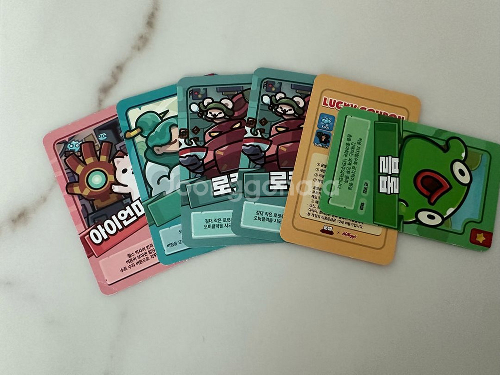 운빨 좋만겜 로켓츄 스킨 , 프로필--0