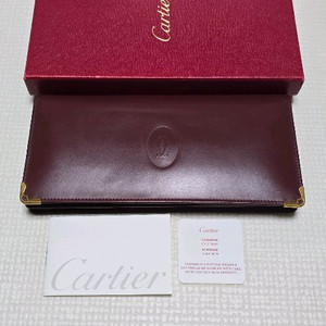 까르띠에 장지갑 새제품 이미지